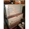 Image 1 : Antique Wooden Tool Chest