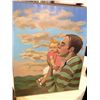 Image 1 : Father and Child Painting by Sante Graziani
