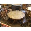 Image 1 : Oak Table and Chairs