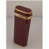 Image 3 : Vintage Cartier Red Lacquer Lighter