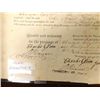 Image 2 : Land Deed and Vintage Etchings