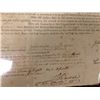 Image 3 : Land Deed and Vintage Etchings