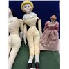 Image 4 : 4 Porcelain Dolls
