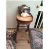 Image 1 : Victorian Walnut High Chair