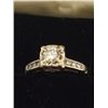 Image 1 : 14kt Gold Diamond Ring