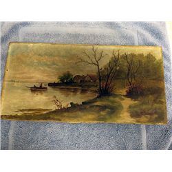 Antique Oil Painting