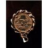 Image 4 : Gold Eagle Coin Pendant