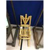 Image 3 : 2 Wooden Swings & Vintage Doll