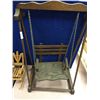 Image 4 : 2 Wooden Swings & Vintage Doll