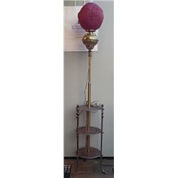 Antique Victorian Piano Lamp