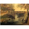Image 2 : Antique Oil Painting with Gold Gilt Frame