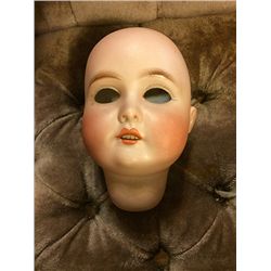 Vintage German Bisque Doll's Head