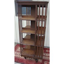 The Danner Revolving Lawyers Bookcase