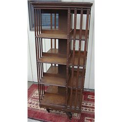 The Danner Revolving Lawyers Bookcase