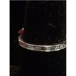 14kt White Gold Diamond Ring