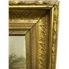 Image 6 : Antique Oil Painting with Gold Gilt Frame