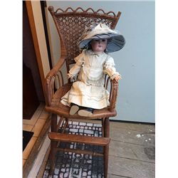 Victorian Era Youth Chair