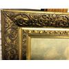 Image 6 : Antique Oil Painting with Gold Gilt Frame