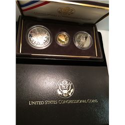 1789-1989 US Congressional Coin Set