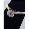 Image 1 : Estate 14kt Gold Solitaire Diamond