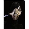 Image 1 : Estate 18kt White Gold Ring