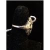 Image 4 : Estate 18kt White Gold Ring