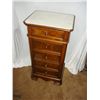 Image 1 : Victorian Mable Top Half Commode