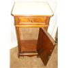Image 3 : Victorian Mable Top Half Commode