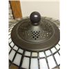 Image 4 : Leaded Glass Table Lamp