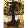 Image 5 : Leaded Glass Table Lamp