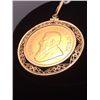 Image 1 : Estate 1978 1 Ounce Gold Krugerrand Pendant