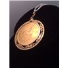 Image 4 : Estate 1978 1 Ounce Gold Krugerrand Pendant