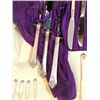 Image 7 : Sterling Silver Flatware Set