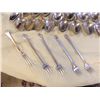 Image 9 : Sterling Silver Flatware Set