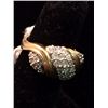 Image 2 : Heavy 14kt Gold Lad'ss Dinner Ring