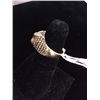 Image 3 : Estate 14kt Gold Owl Shaped Ring