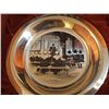 Image 5 : 4 Sterling Silver Franklin Mint Plates