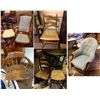 Image 1 : 7 Vintage Chairs