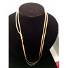 Image 1 : Estate 14kt Gold 20" Necklace