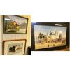 Image 1 : 3 Pieces of Framed Artwork