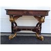 Image 10 : Mahogany Decorative Pier Table