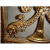 Image 3 : Estate Gold Gilt Very Ornate 2 Oval Mirror