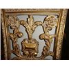 Image 4 : Estate Gold Gilt Very Ornate 2 Oval Mirror