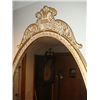 Image 6 : Estate Gold Gilt Very Ornate 2 Oval Mirror