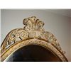 Image 8 : Estate Gold Gilt Very Ornate 2 Oval Mirror