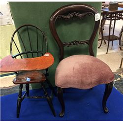2 Doll Chairs