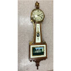 Seth Thomas Banjo Clock