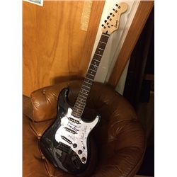 Vanilla Fudge Autographed Guitar