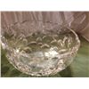 Image 1 : Antique Intaglio Cut Glass Bowl
