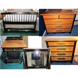 Beautiful Hitchcock Bedroom Set